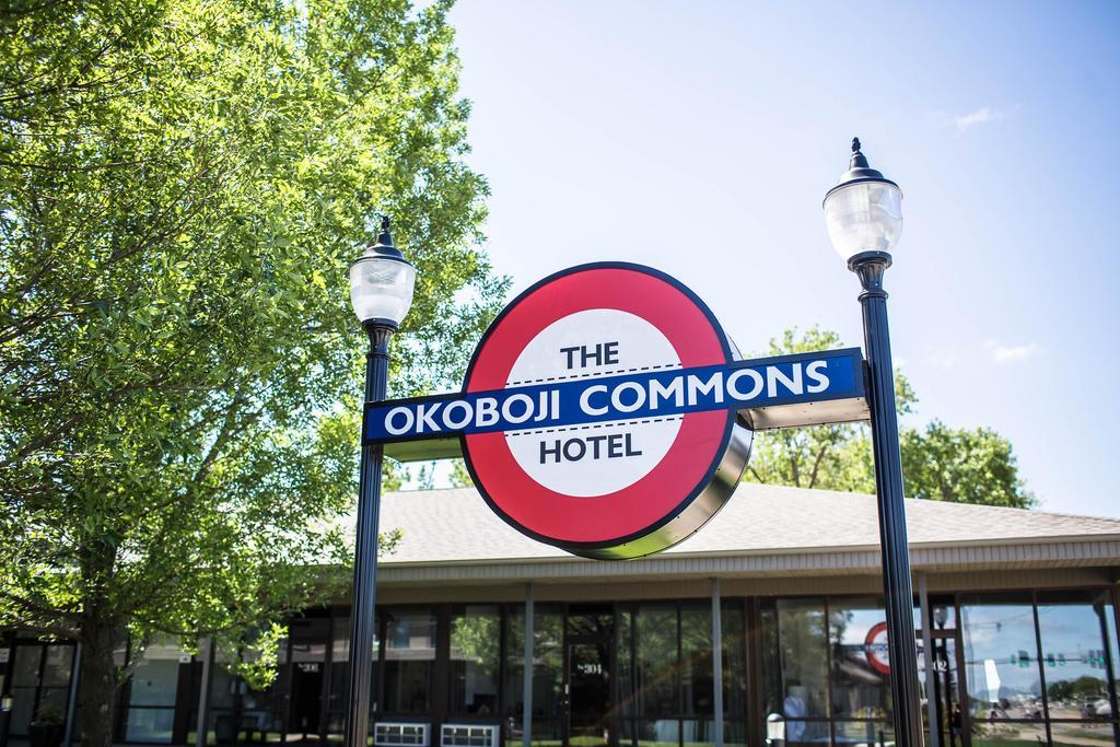 Okoboji Commons Hotel Exterior foto